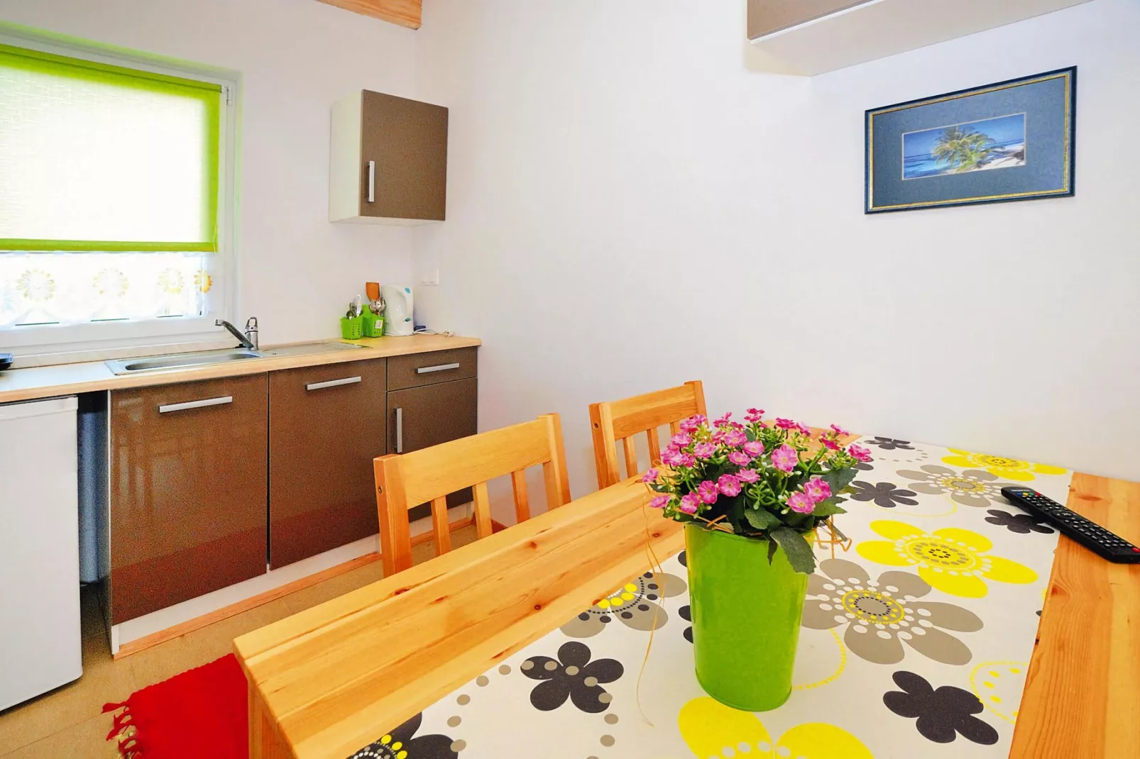 Domki szeregowe dla 5 osób Sarbinowo-Kitchen