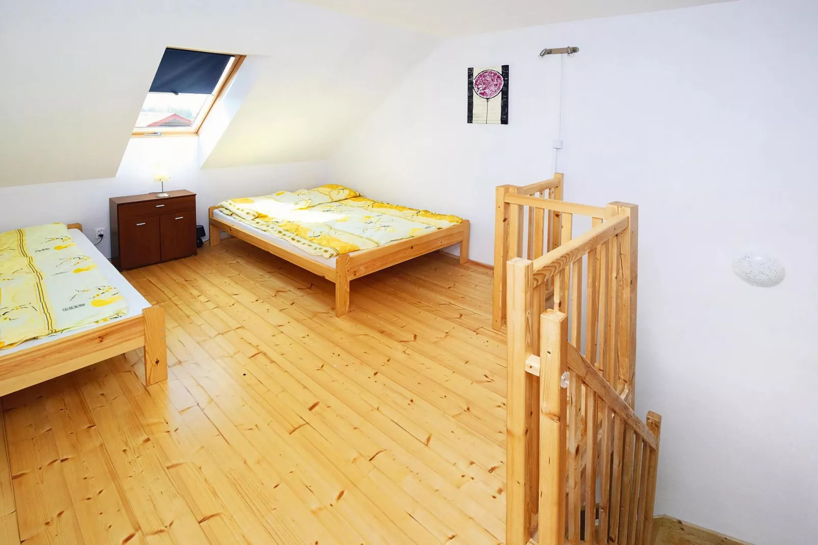 Domki szeregowe dla 5 osób Sarbinowo-Bedroom