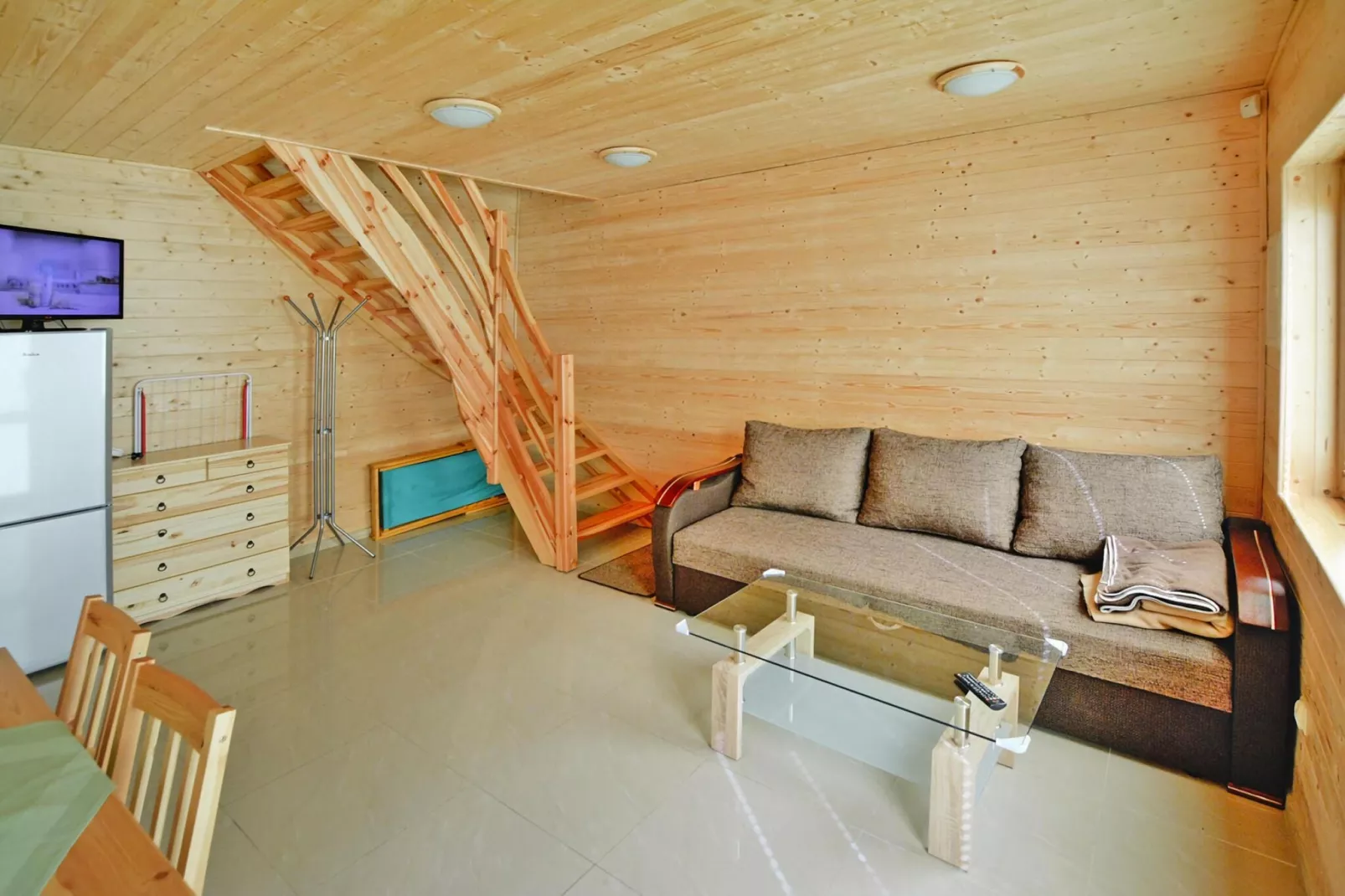 Domki wakacyjne dla 7 osób Sarbinowo-Living room
