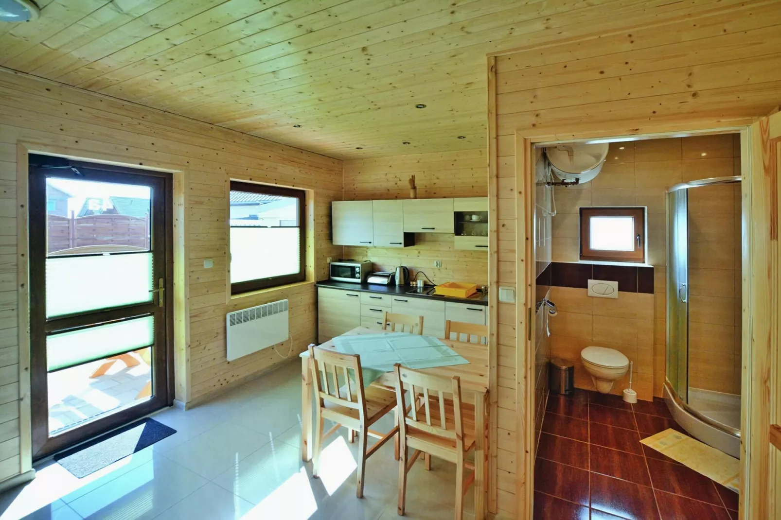 Domki wakacyjne dla 7 osób Sarbinowo-Kitchen