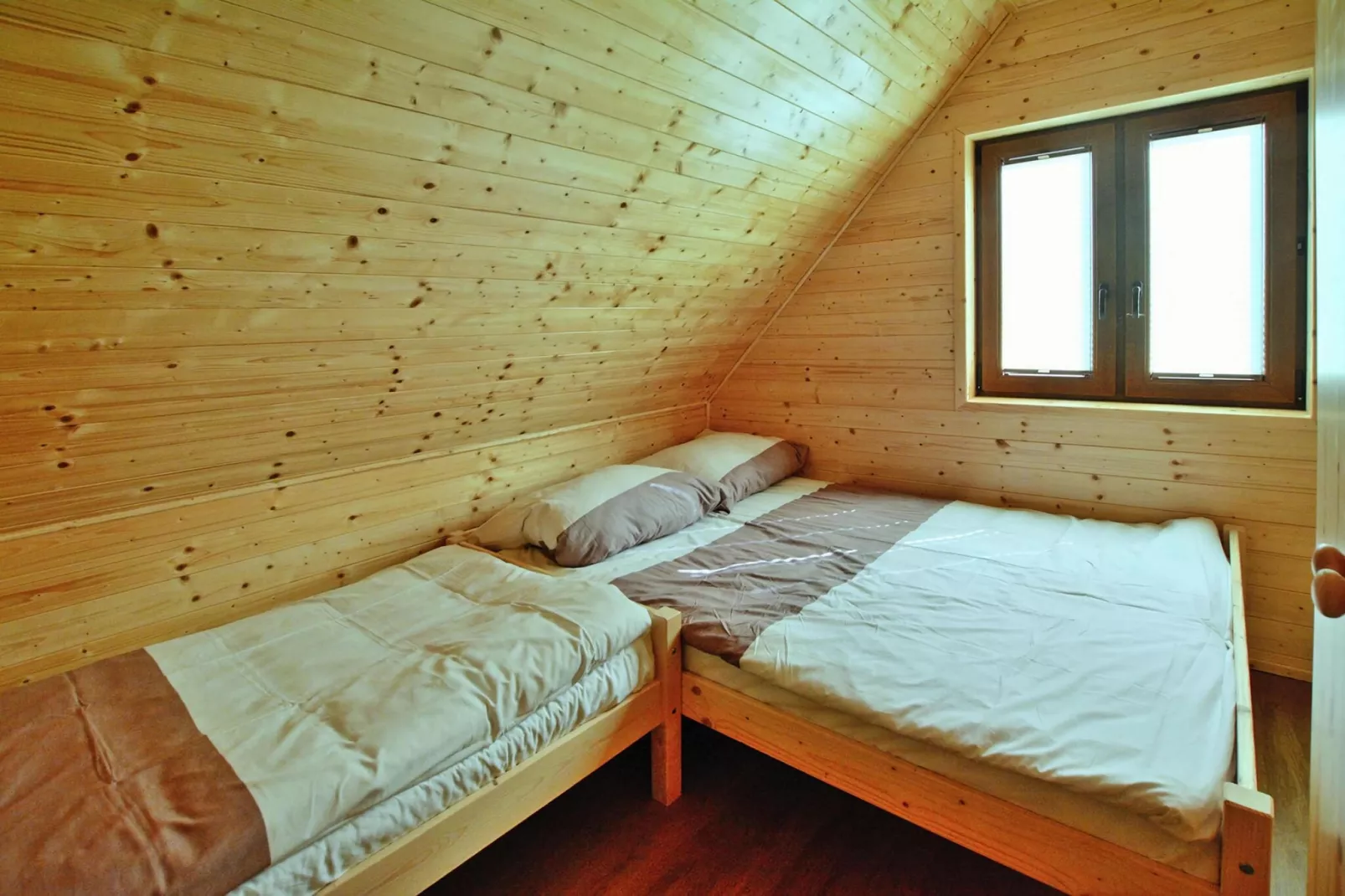 Domki wakacyjne dla 7 osób Sarbinowo-Bedroom