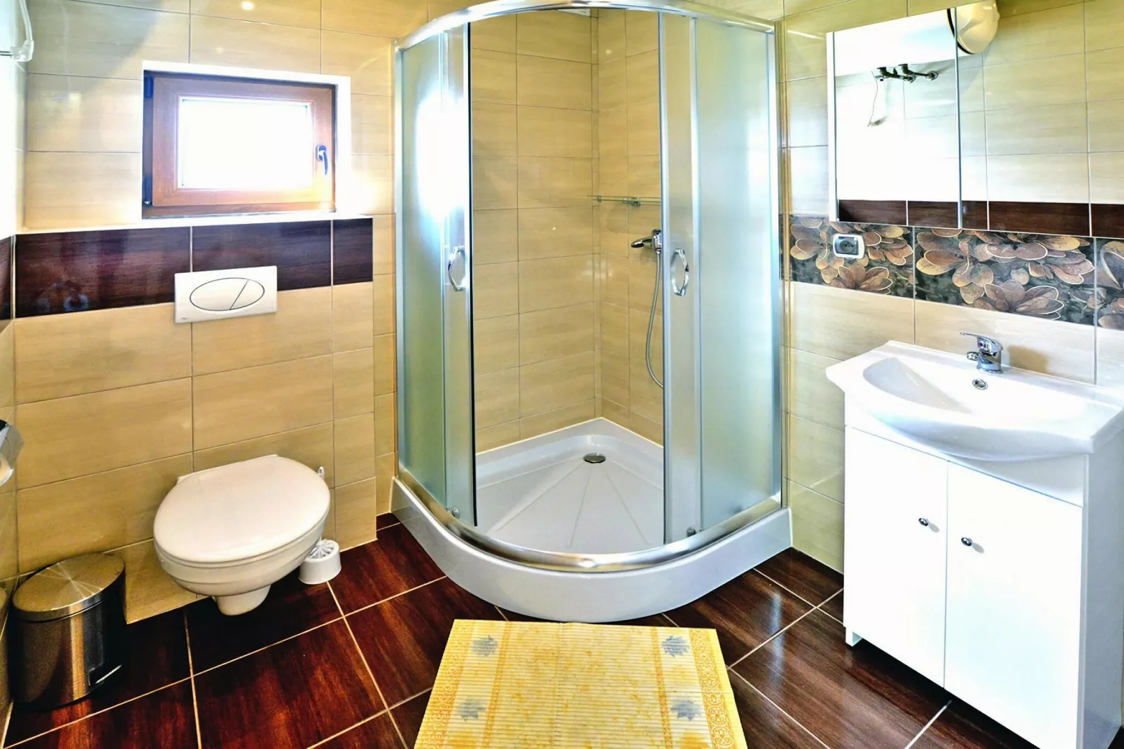 Domki wakacyjne dla 7 osób Sarbinowo-Bathroom