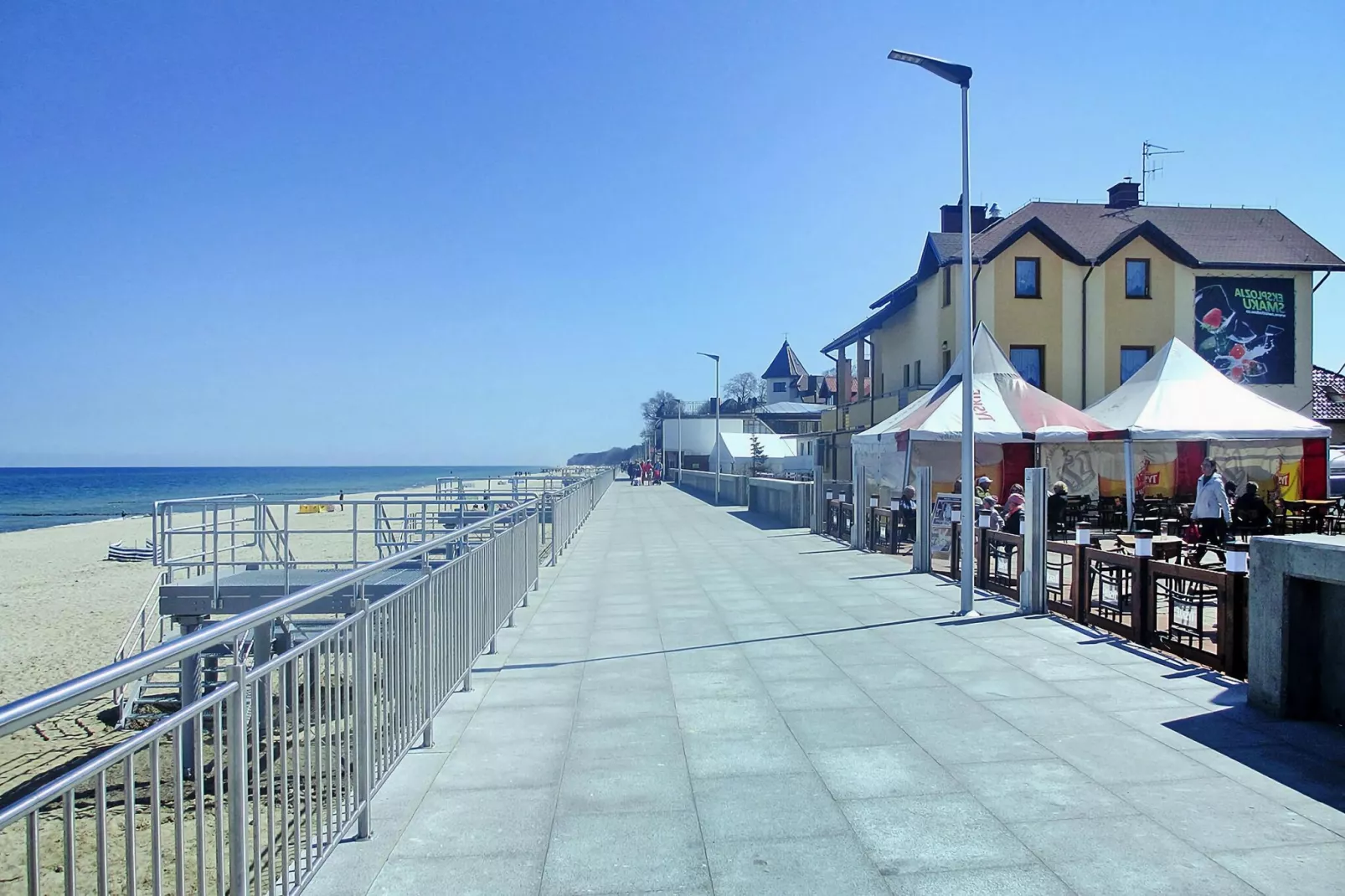Domki wakacyjne dla 7 osób Sarbinowo-Areas summer 5km