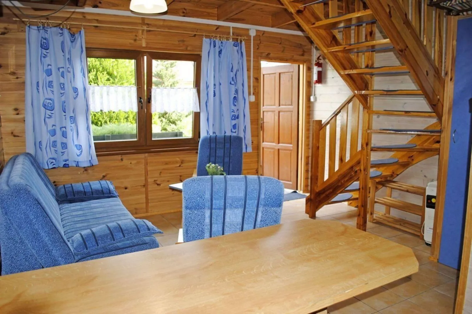 Domki wakacyjne dla 4 osób Sarbinowo-Living room