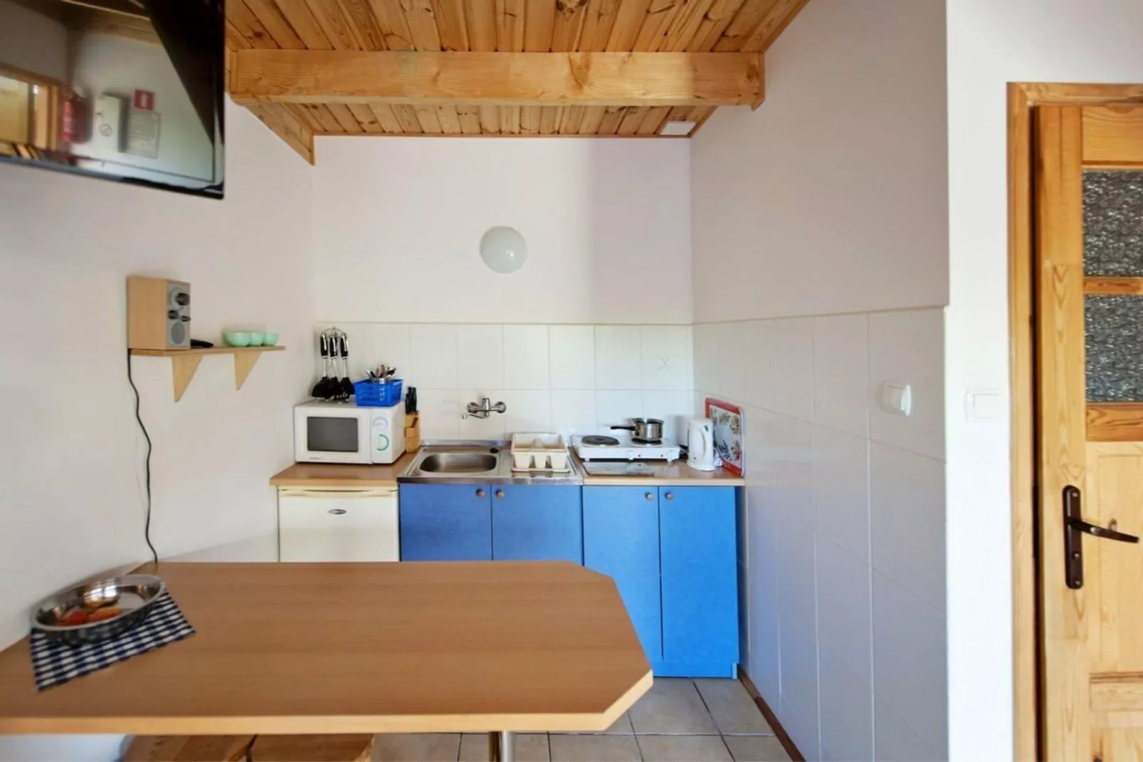 Domki wakacyjne dla 4 osób Sarbinowo-Kitchen