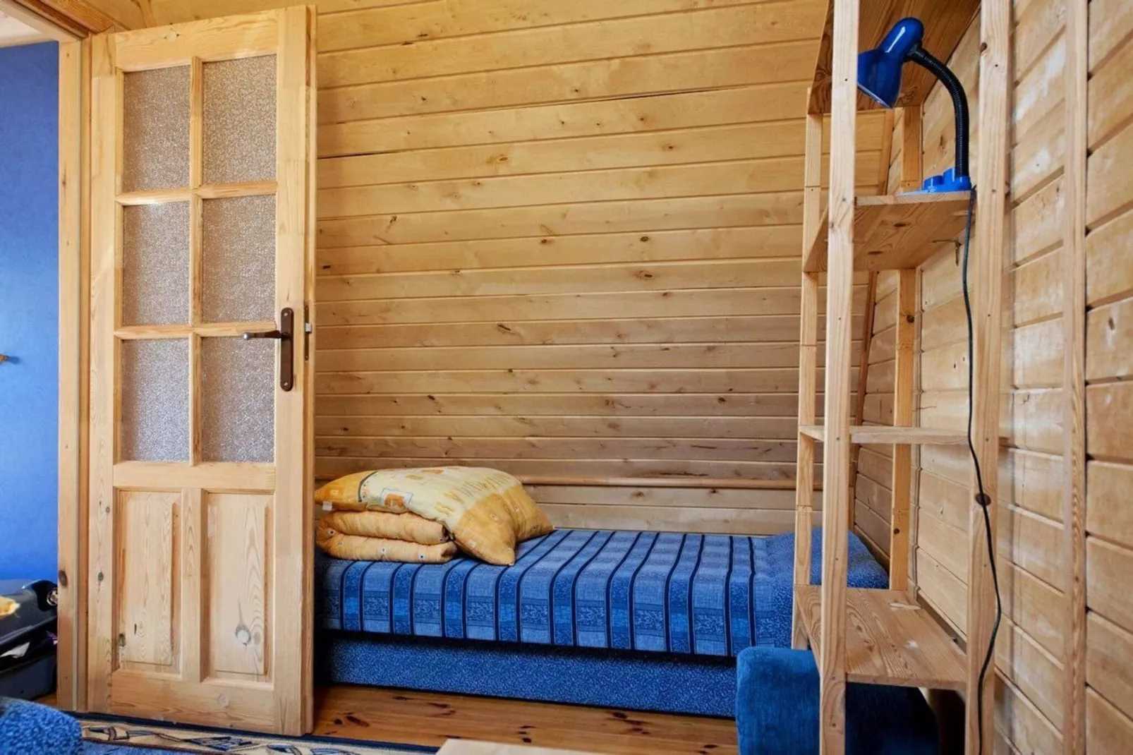 Domki wakacyjne dla 4 osób Sarbinowo-Bedroom