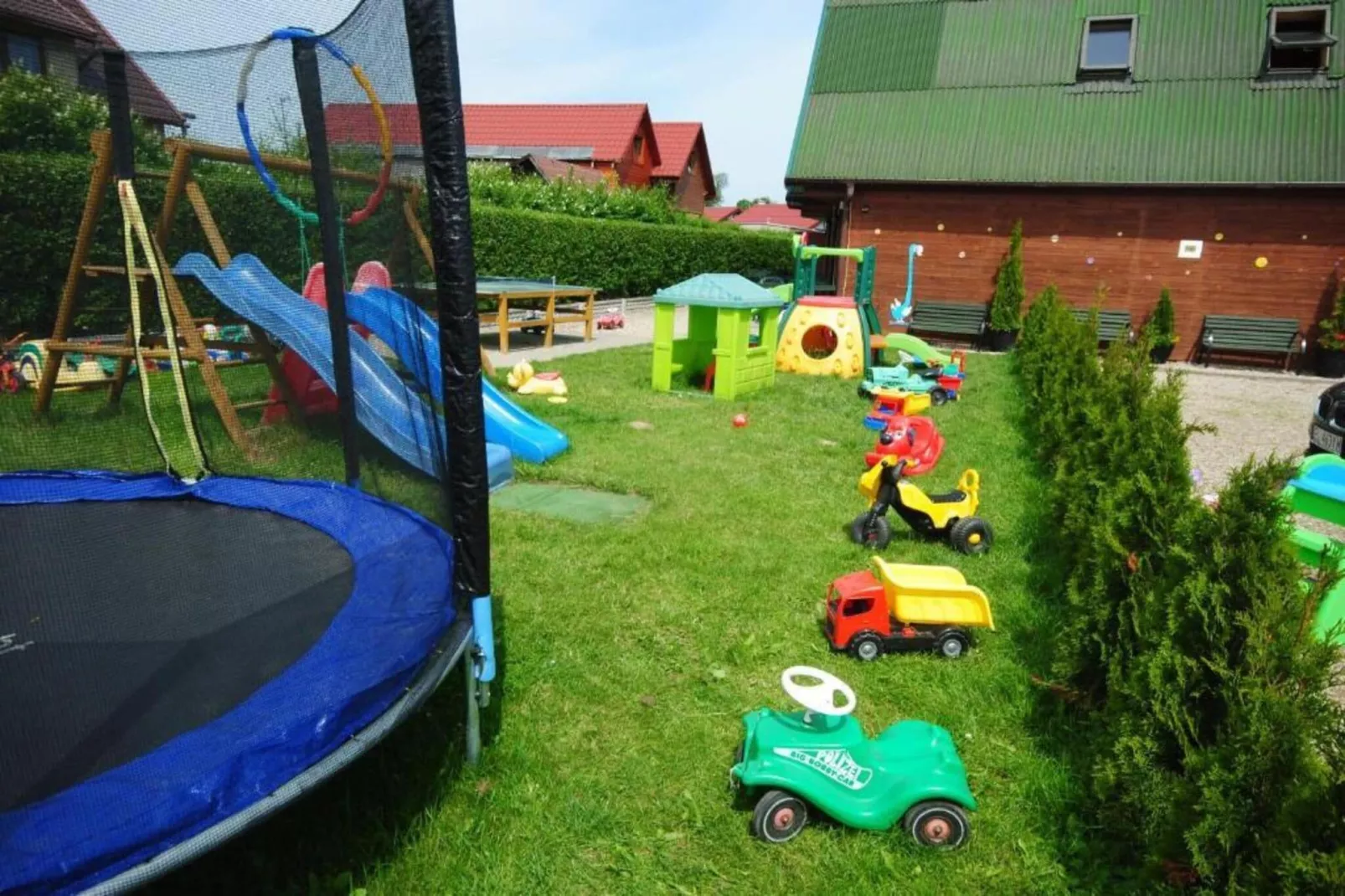 Domki wakacyjne dla 4 osób Sarbinowo-Facilities