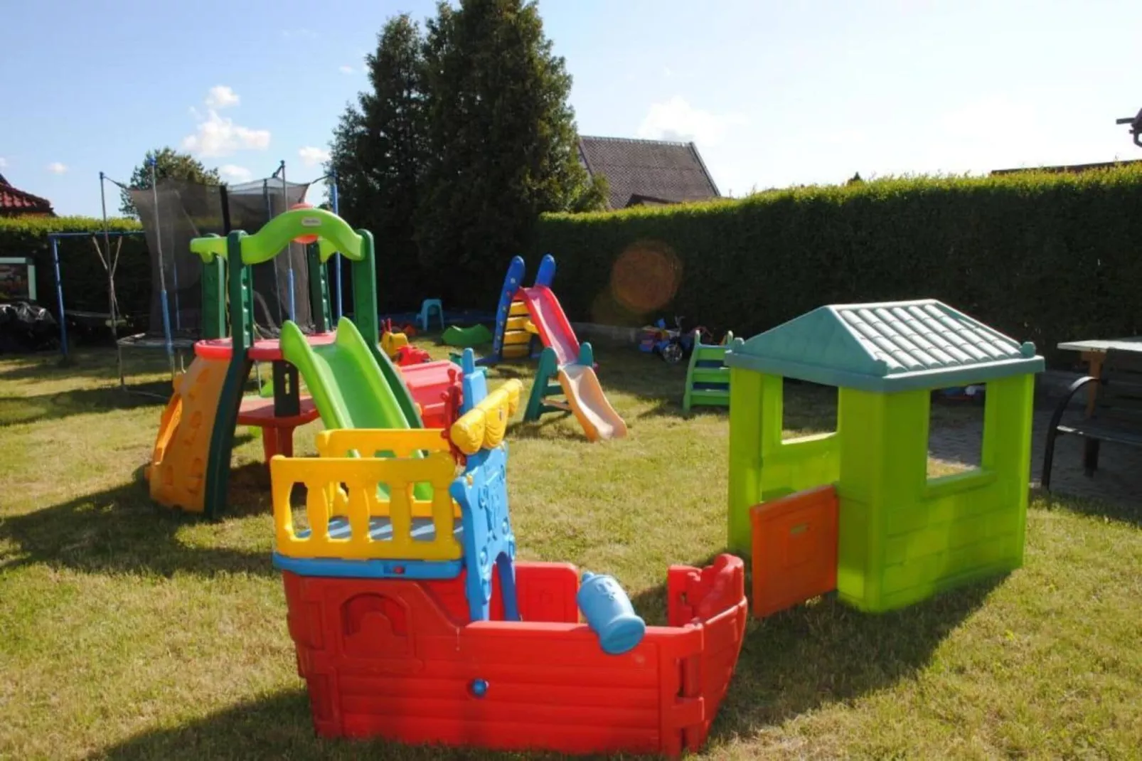 Domki wakacyjne dla 4 osób Sarbinowo-Facilities