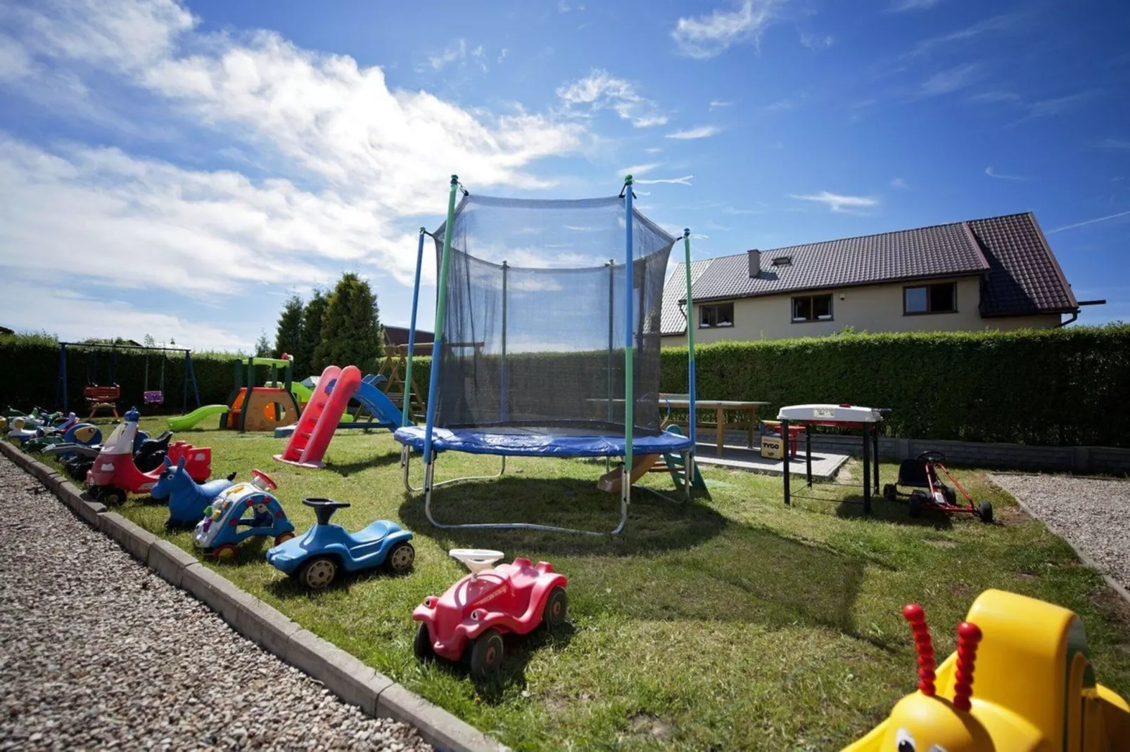 Domki wakacyjne dla 4 osób Sarbinowo-Park facilities