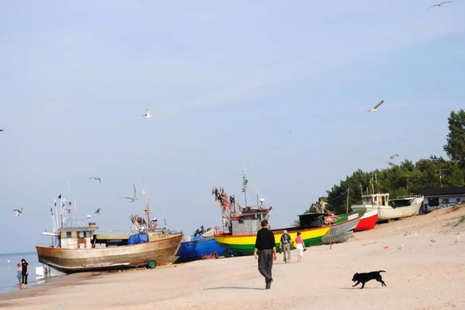 Domki wakacyjne dla 4 osób Sarbinowo-Areas summer 5km
