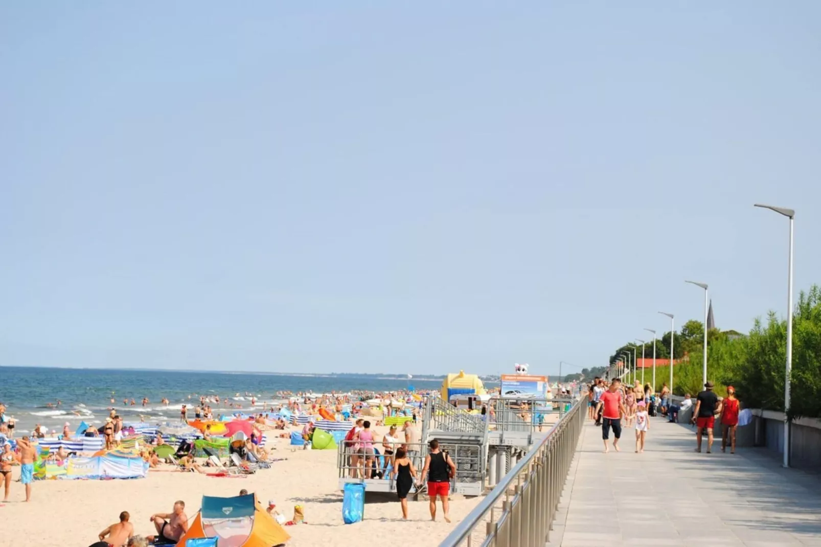 Domki wakacyjne dla 4 osób Sarbinowo-Areas summer 5km