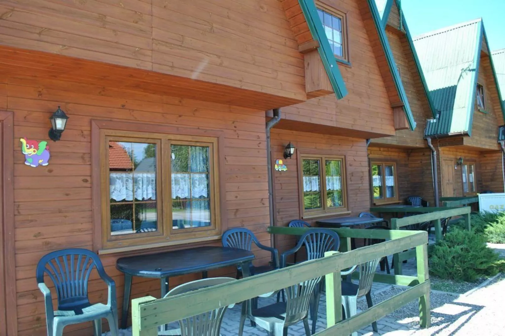 Domki wakacyjne dla 5 osób Sarbinowo-Exterior summer