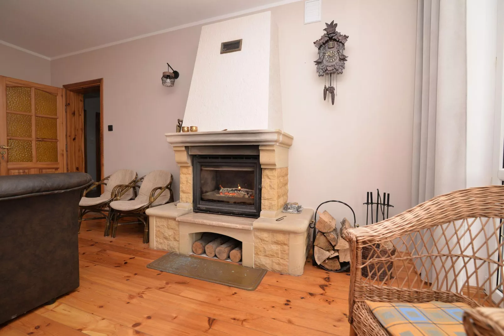 Dom w Jarosławcu-Living room