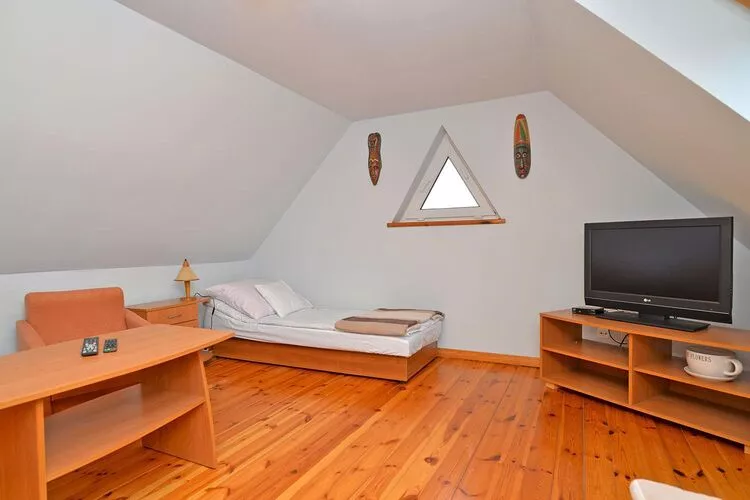 Dom w Jarosławcu-Bedroom