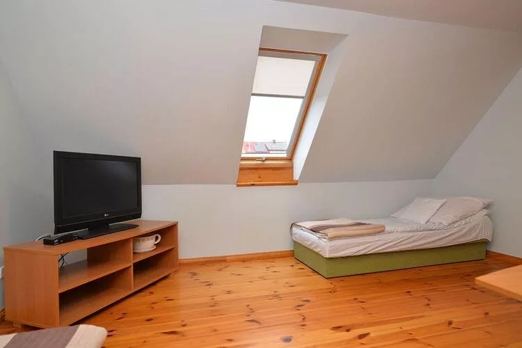 Dom w Jarosławcu-Bedroom