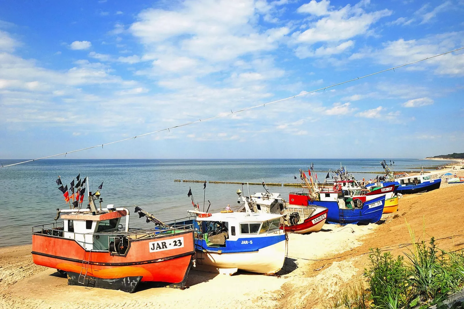 Domki wakacyjne przy stawie Jarosławiec-Areas summer 5km