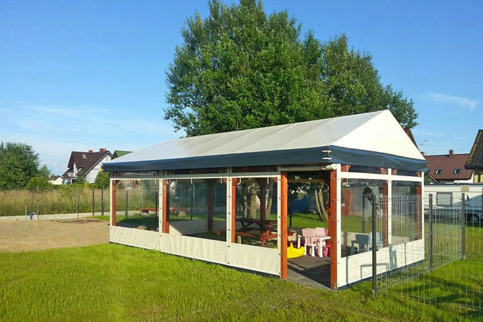 Apartament studio 2-os Sianożęty-Exterior summer