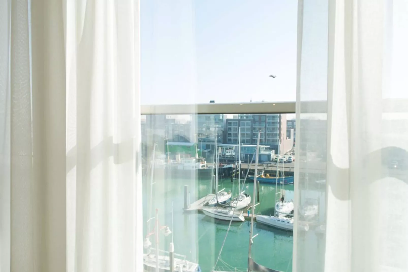 Scheveningen Harbour 28B-Aussicht Sommer