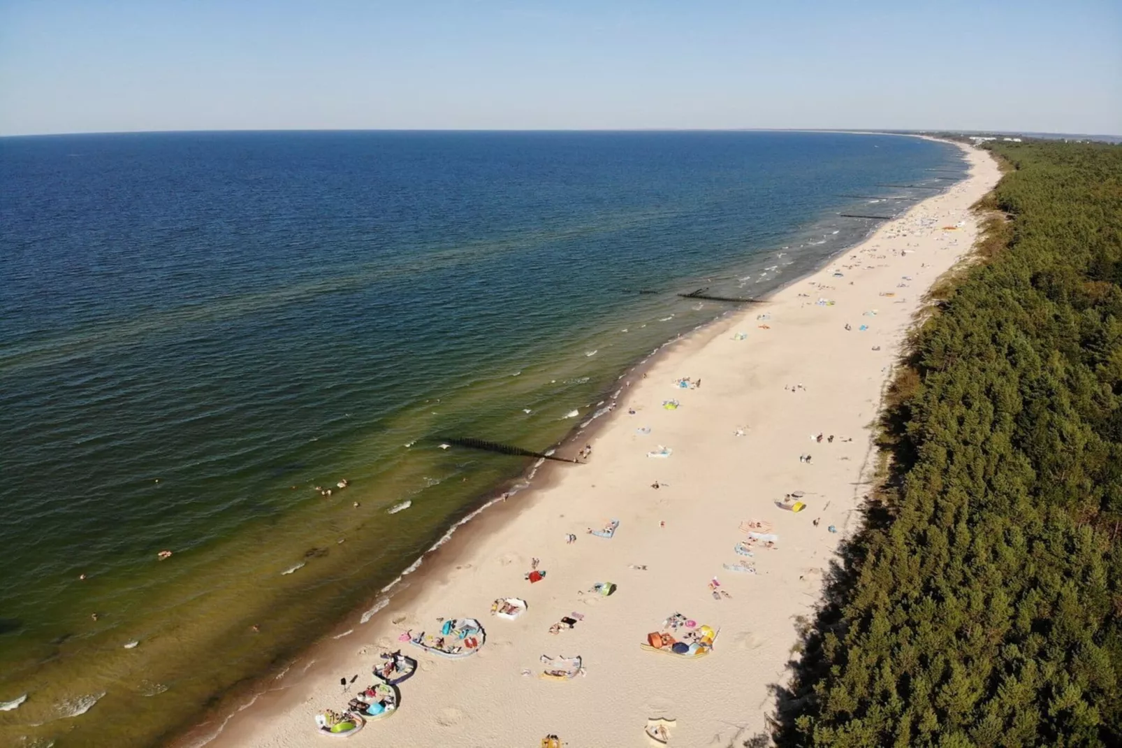 Apartament studio 2-os Sianożęty-Areas summer 1km