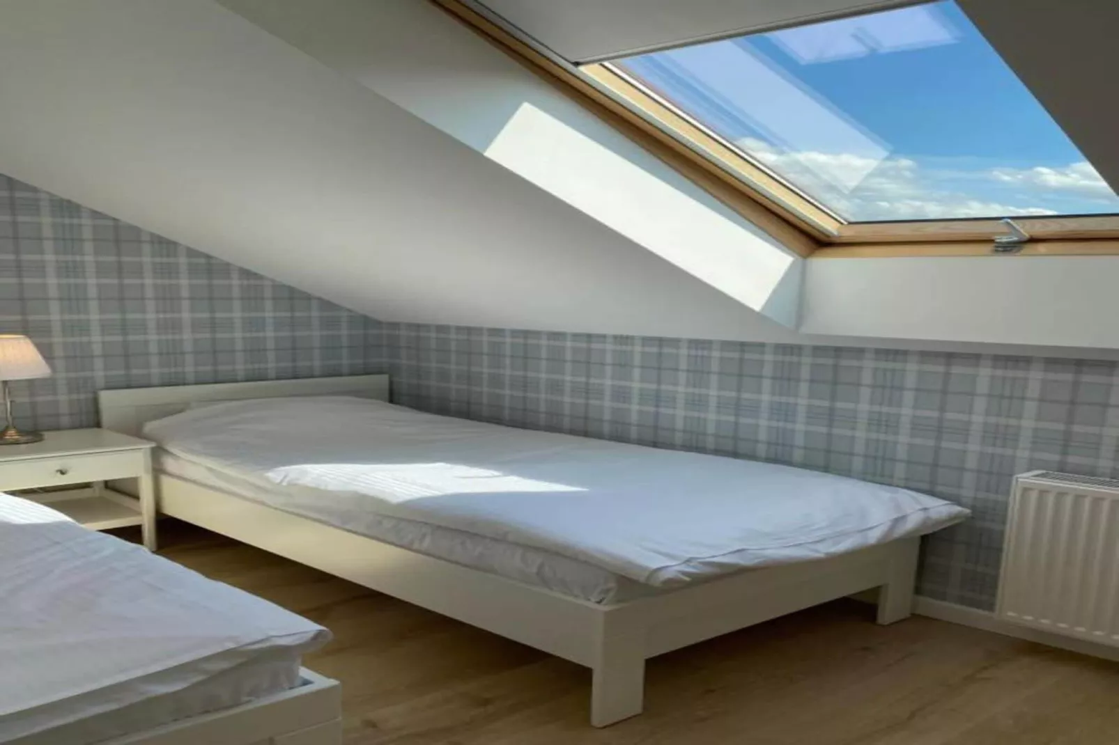 Apartament sobota-sobota dla max 4 osób Grzybowo-Bedroom