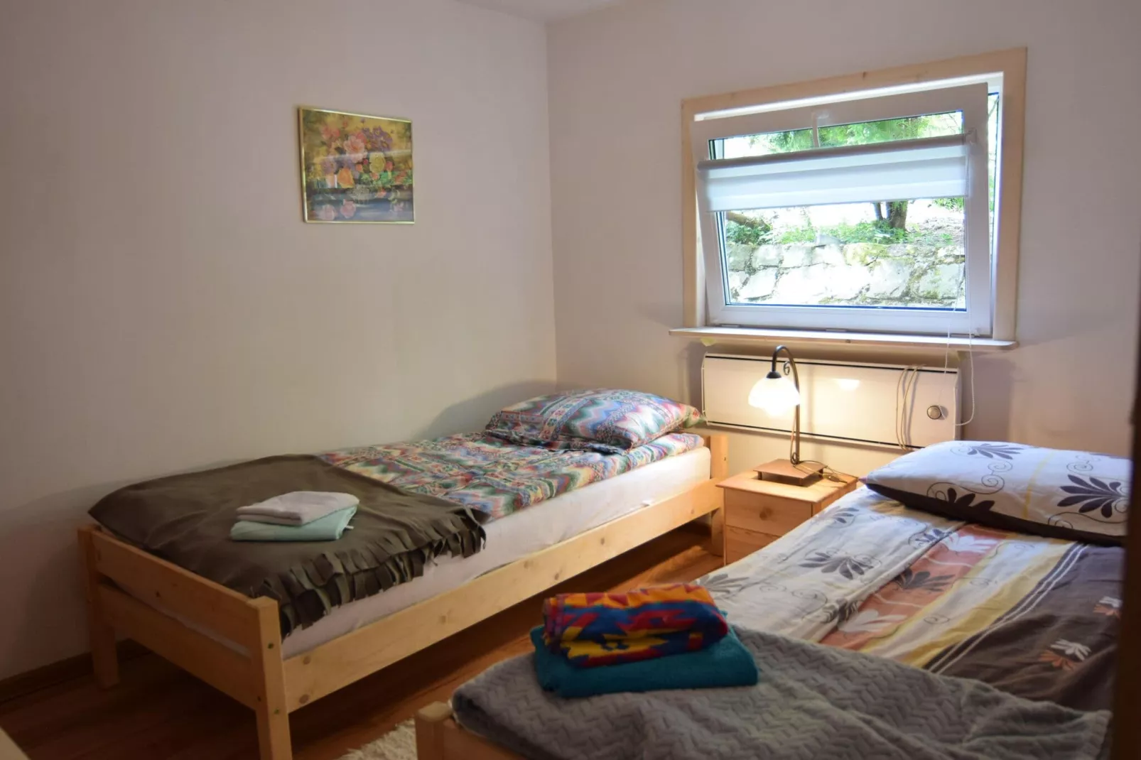 Holiday Home with whirlpool at the lake in Zakowo-Schlafzimmer