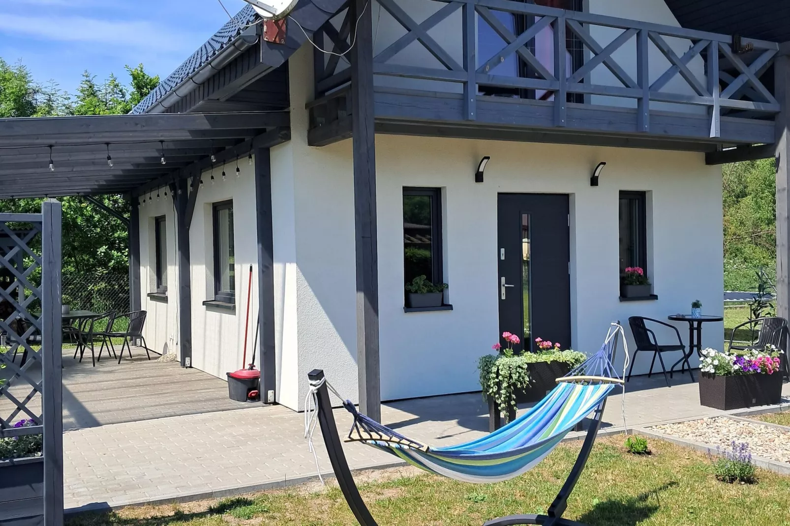 Holiday home in Kopalino-Exterior summer