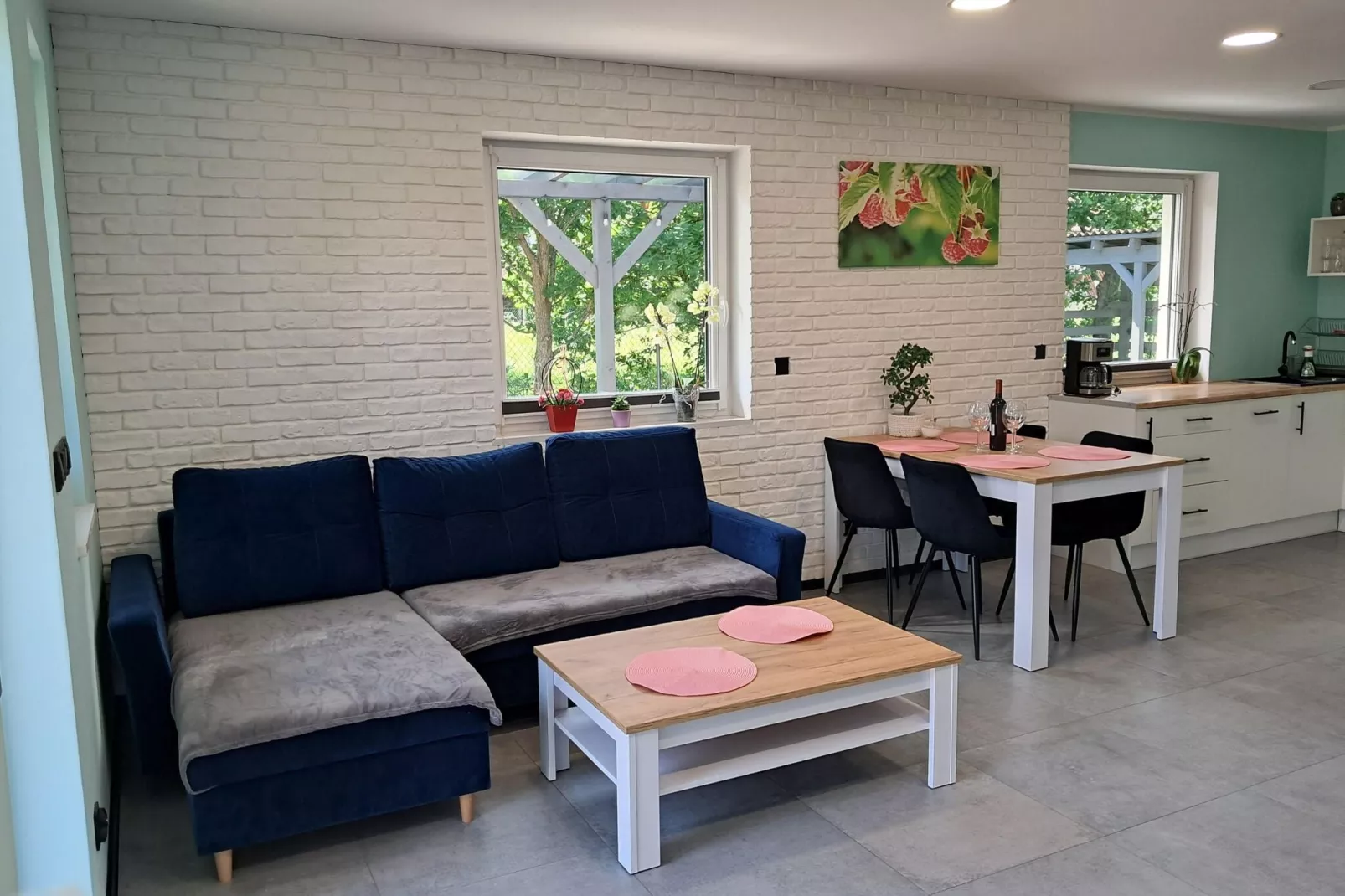 Holiday home in Kopalino-Living room