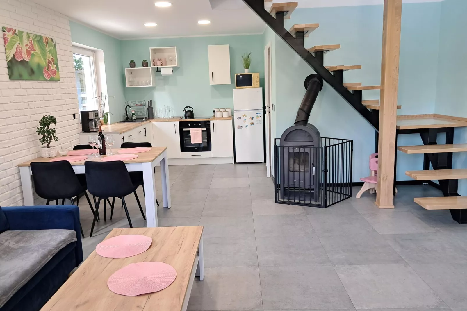 Holiday home in Kopalino-Living room
