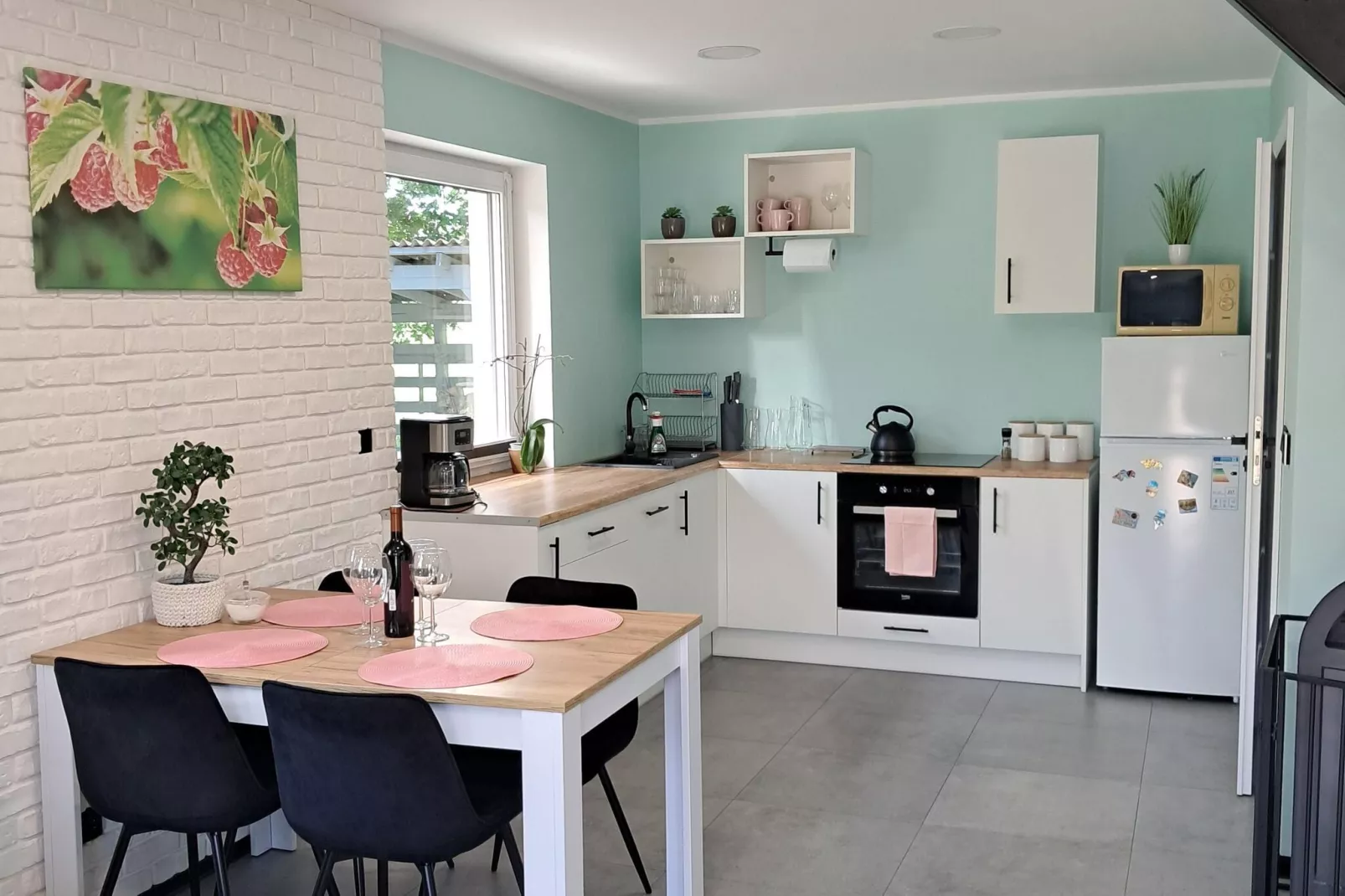 Holiday home in Kopalino-Dining room