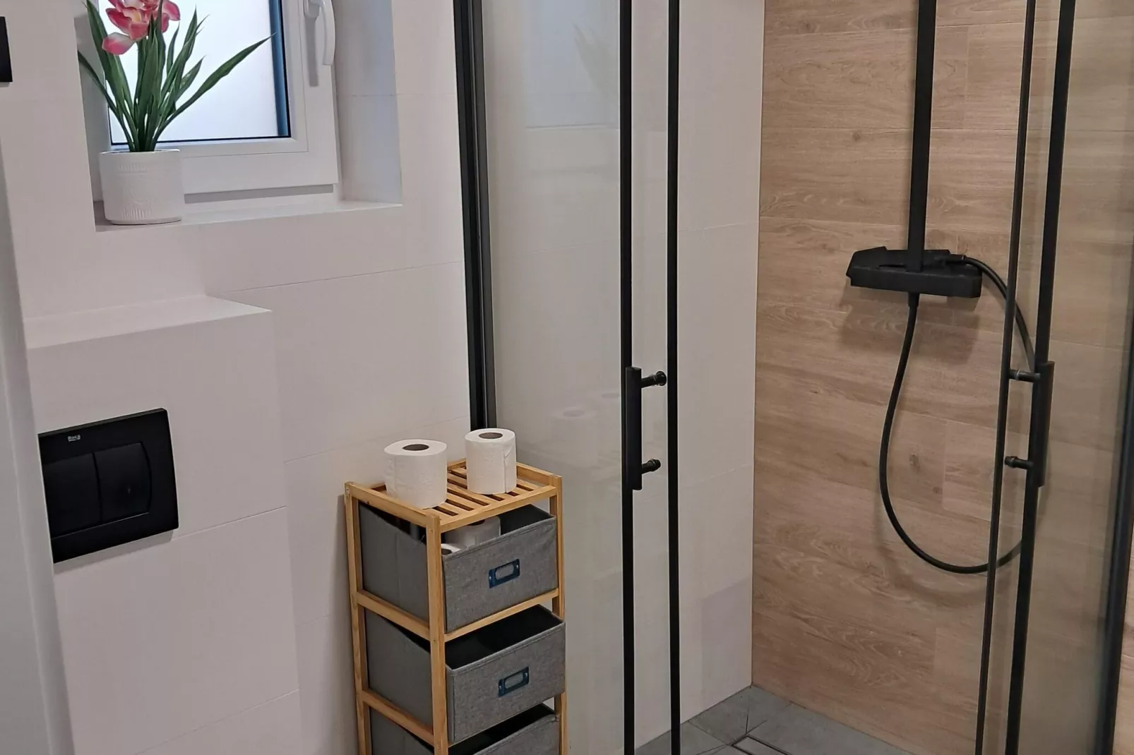 Holiday home in Kopalino-Bathroom