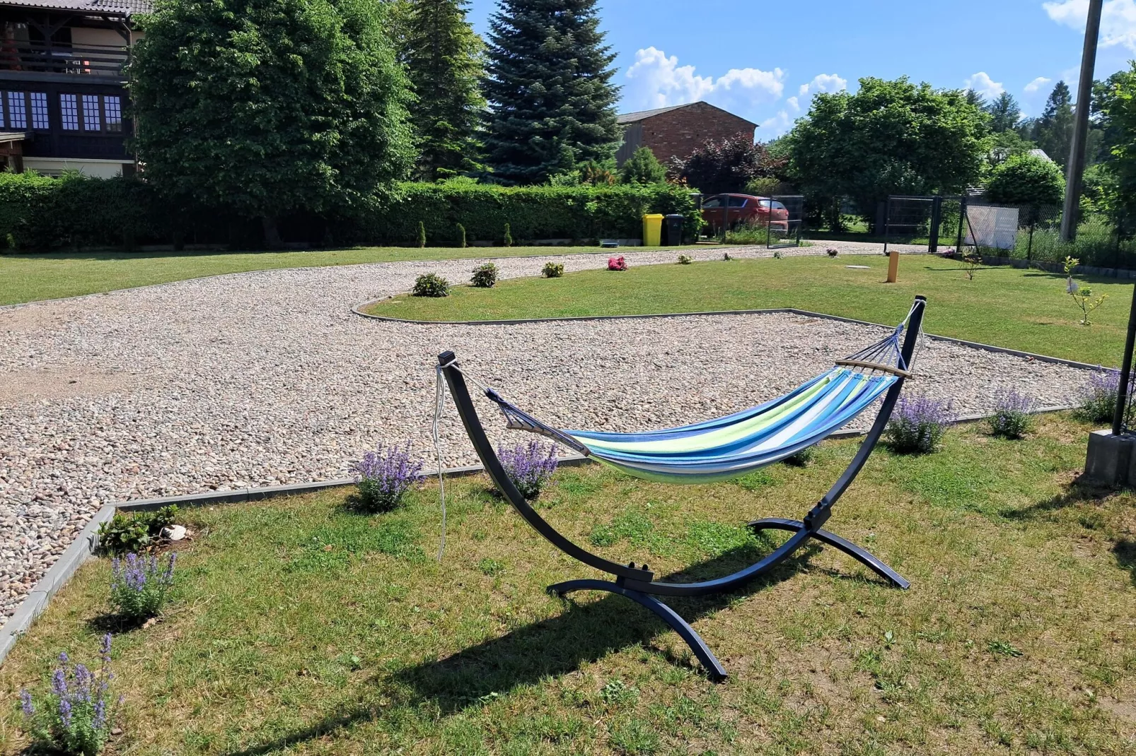 Holiday home in Kopalino-Gardens summer