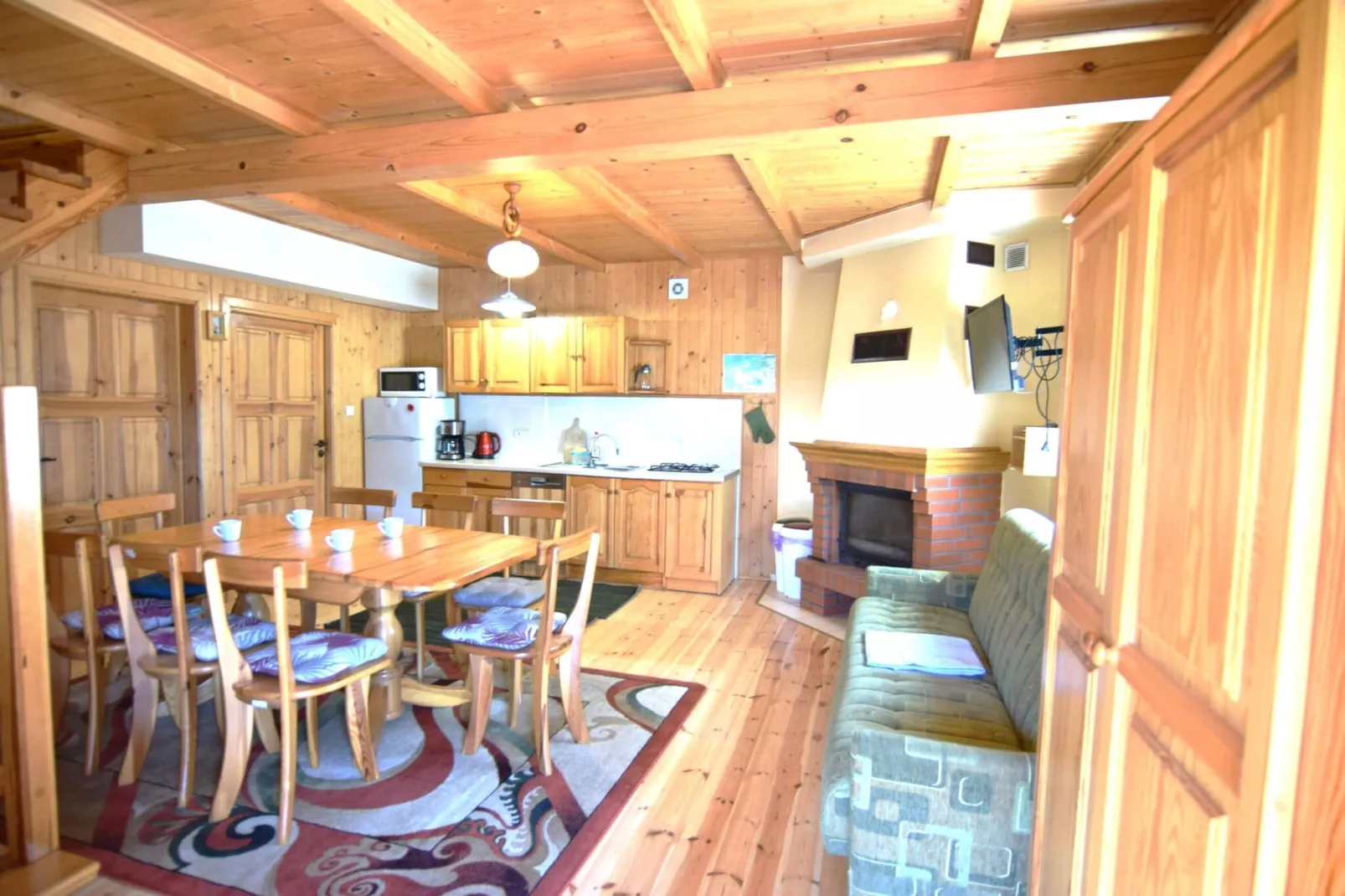 Holiday home in Kopalino-Living room