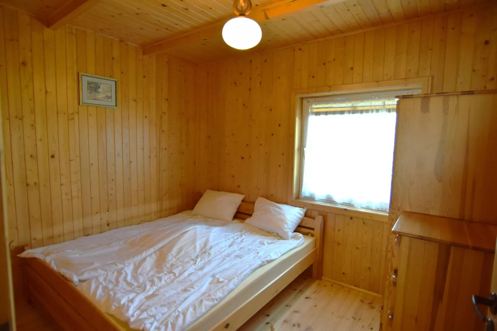 Holiday home in Kopalino-Bedroom