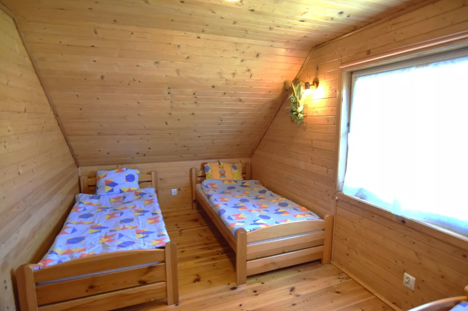 Holiday home in Kopalino-Bedroom