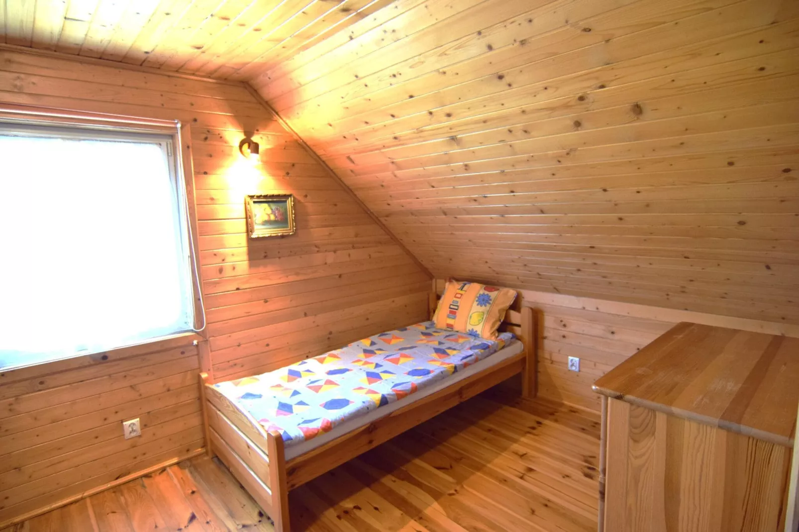 Holiday home in Kopalino-Bedroom