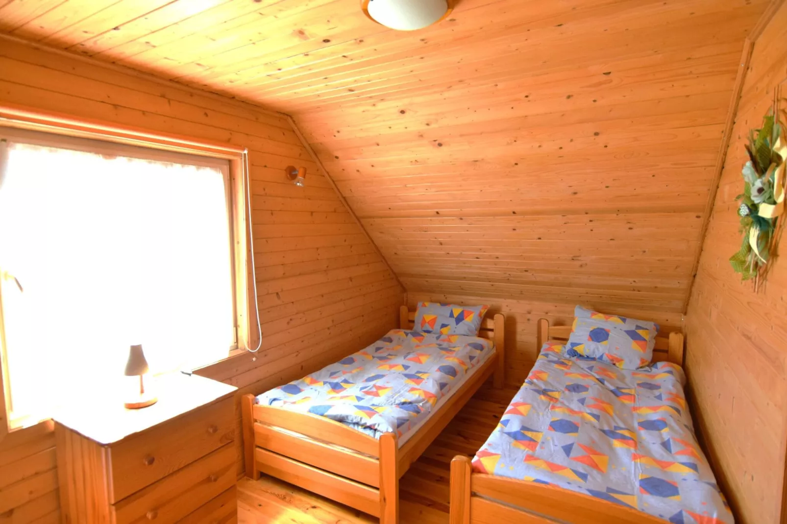 Holiday home in Kopalino-Bedroom