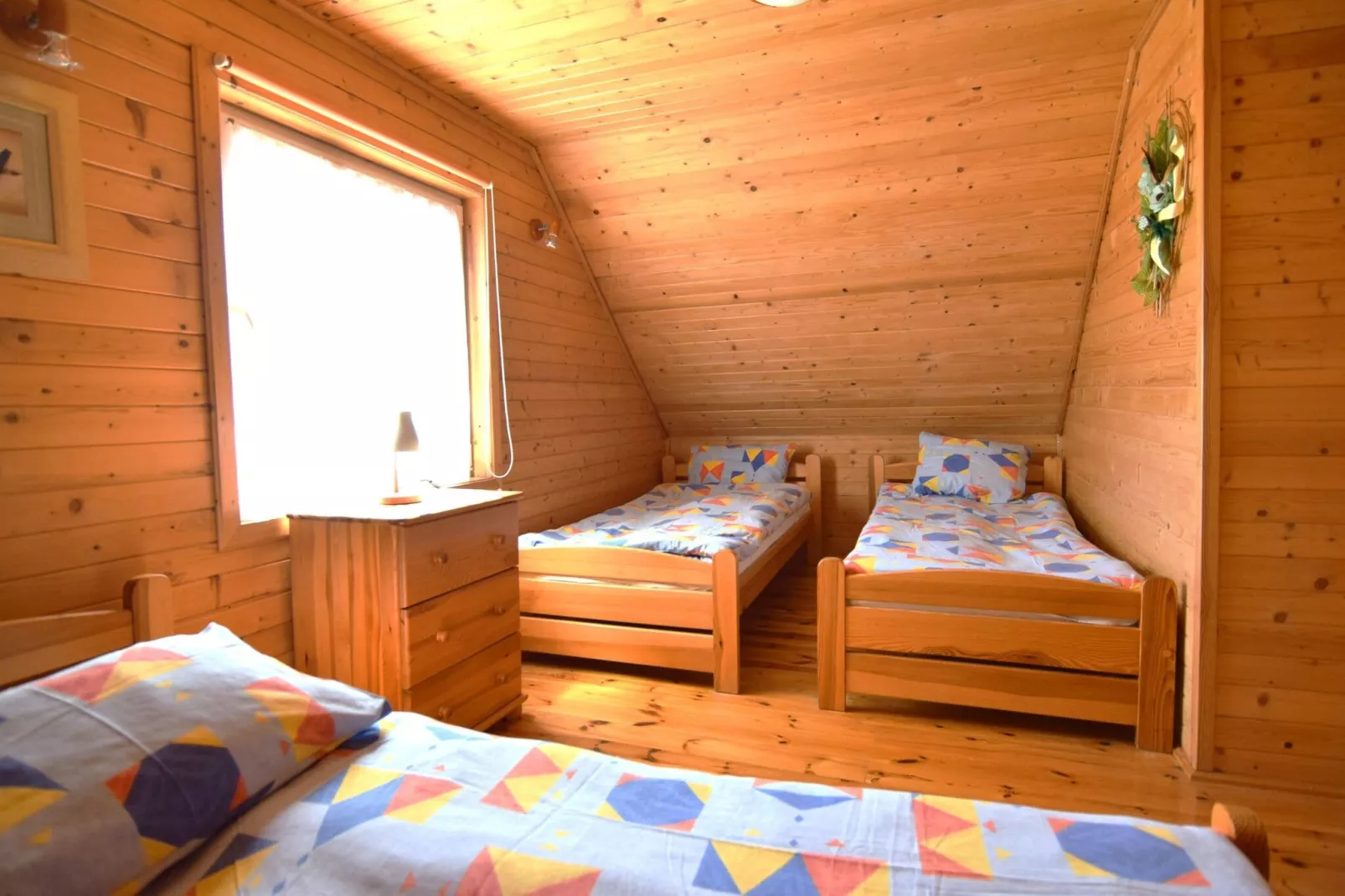 Holiday home in Kopalino-Bedroom