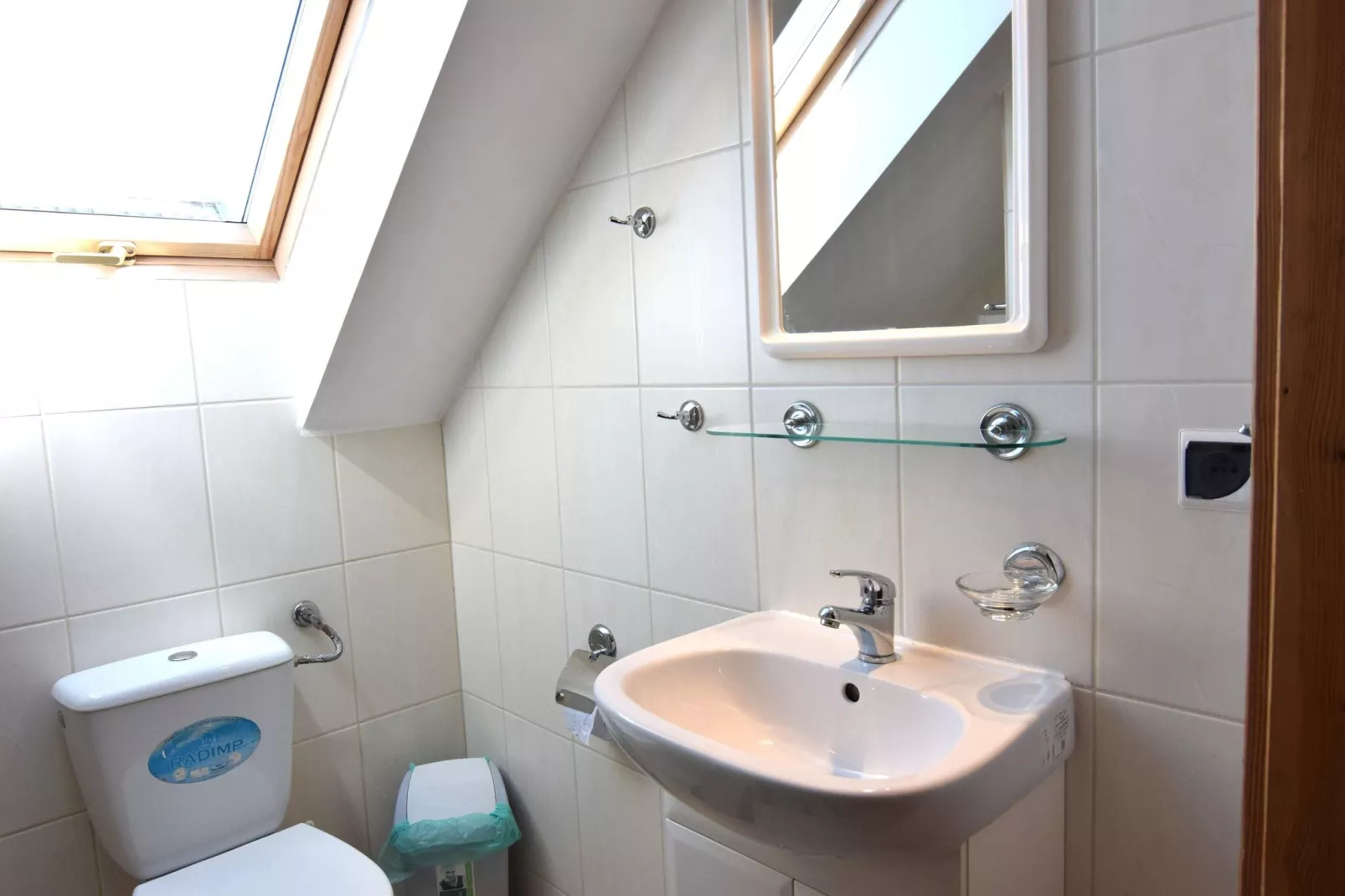 Holiday home in Kopalino-Bathroom