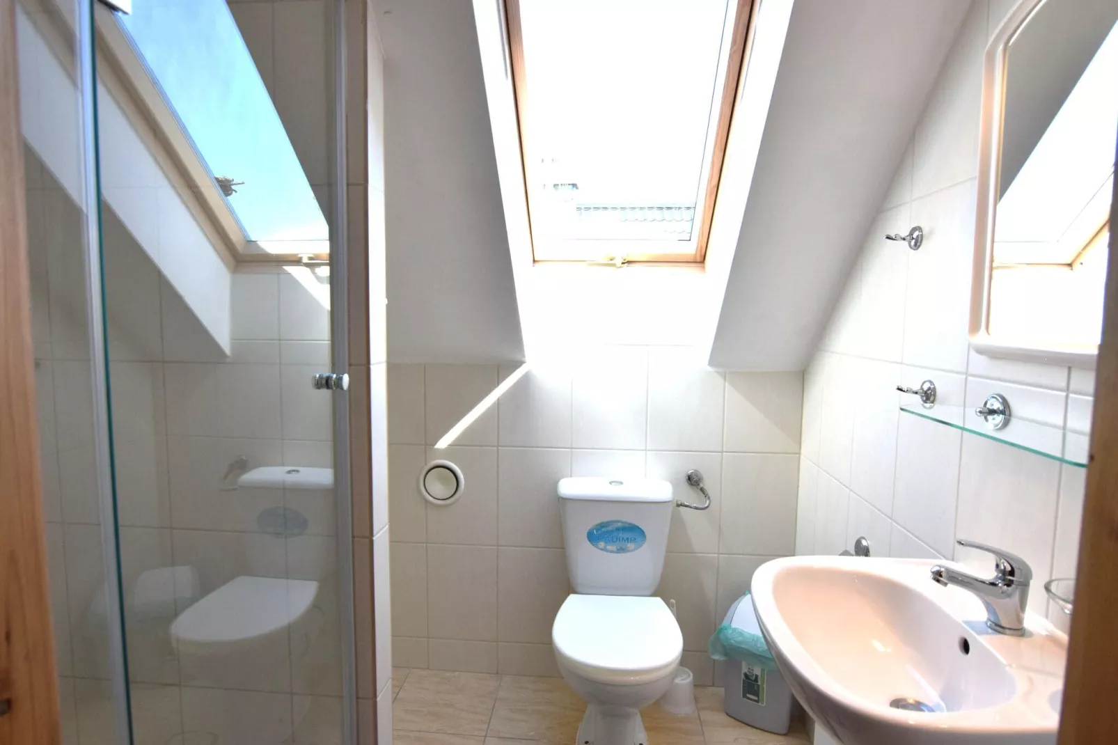 Holiday home in Kopalino-Bathroom