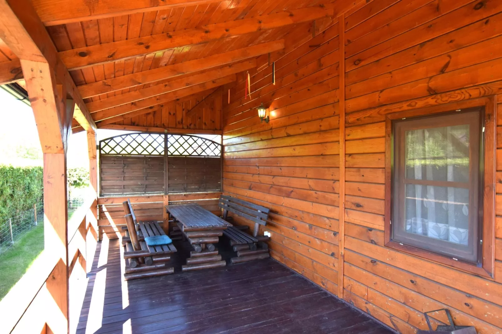 Holiday home in Kopalino-Terrace balcony