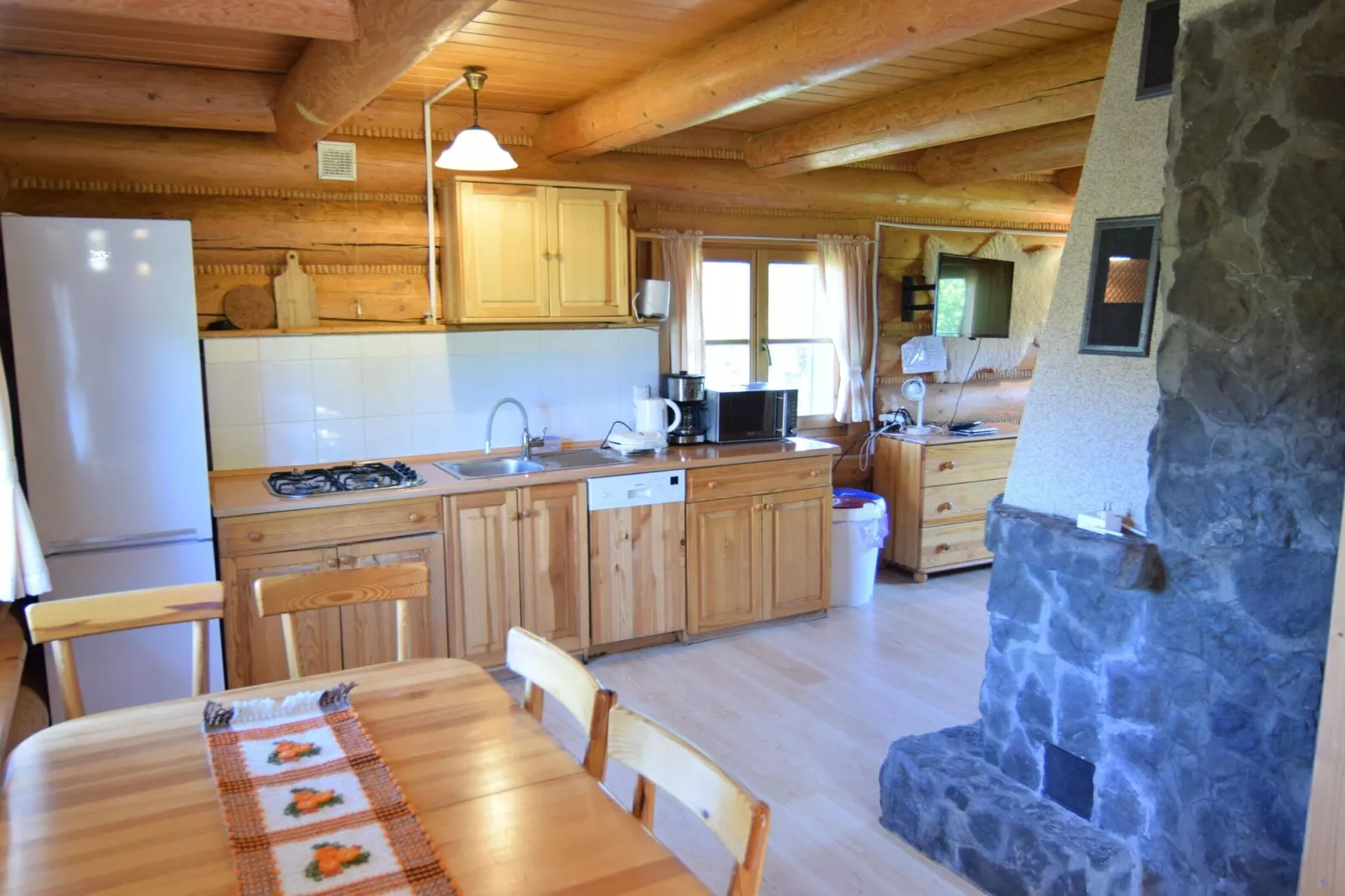 Holiday home in Kopalino-Kitchen
