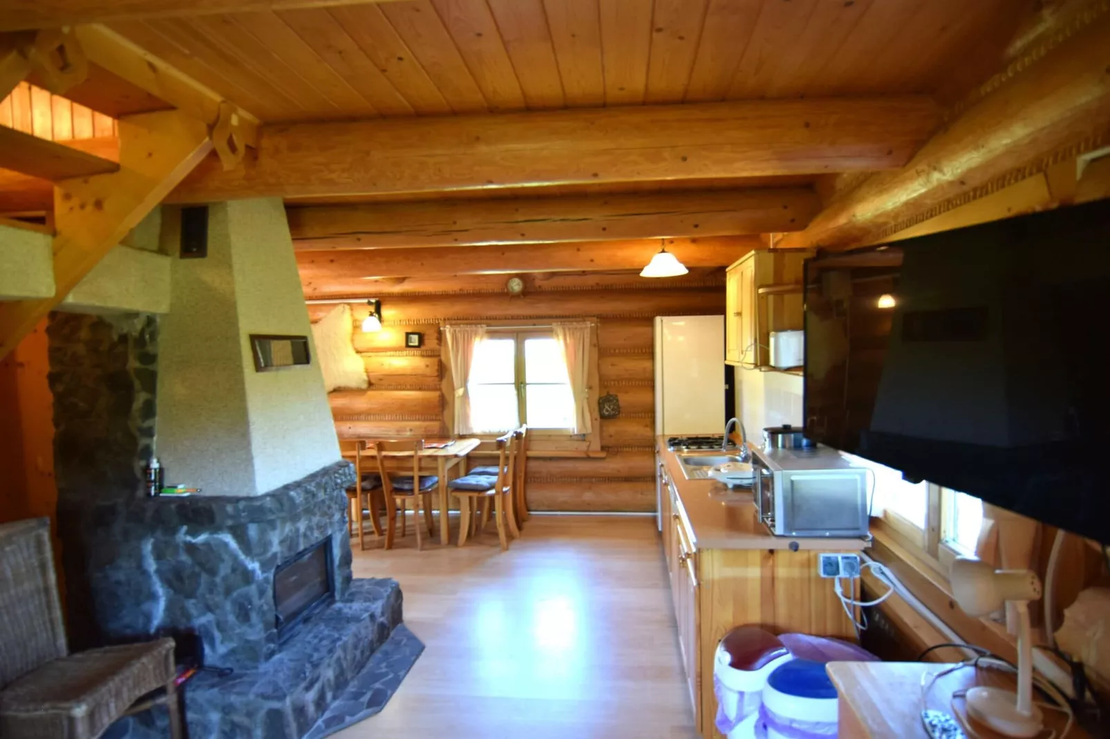 Holiday home in Kopalino-Living room