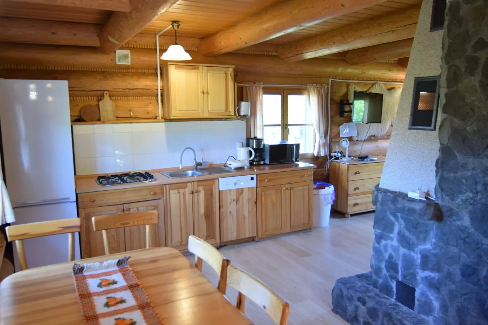 Holiday home in Kopalino-Kitchen