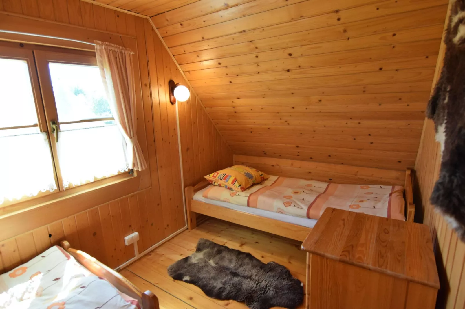 Holiday home in Kopalino-Bedroom