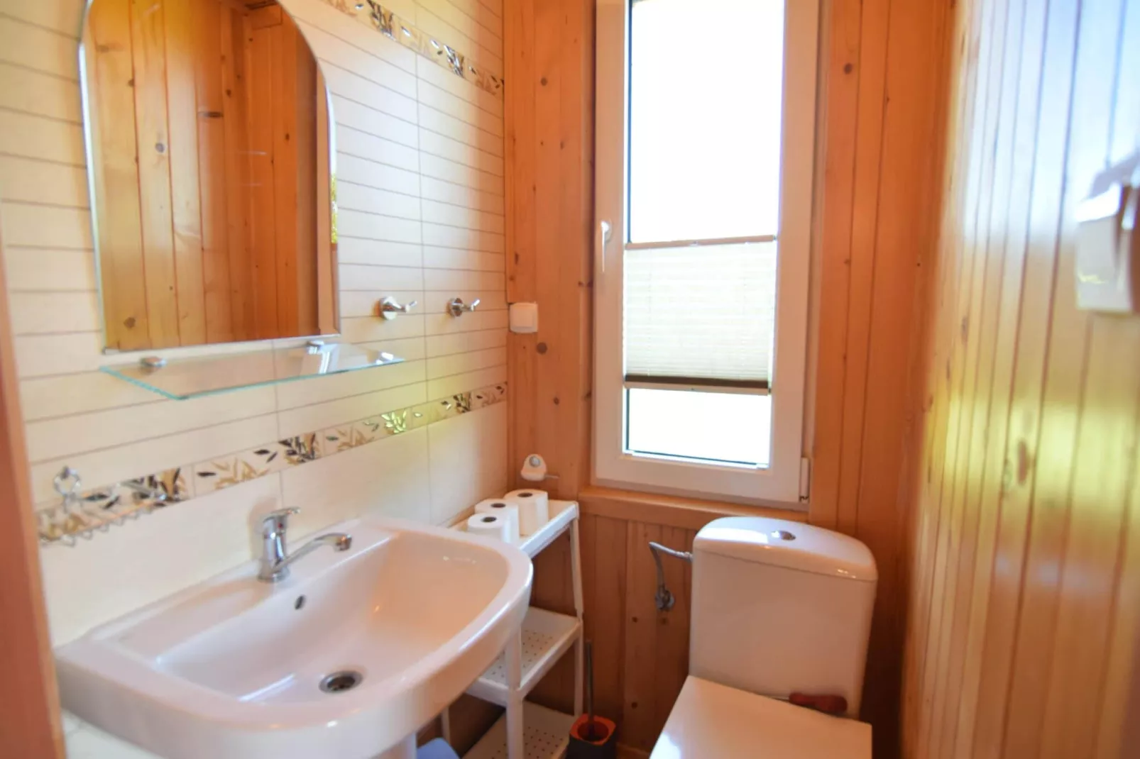 Holiday home in Kopalino-Bathroom
