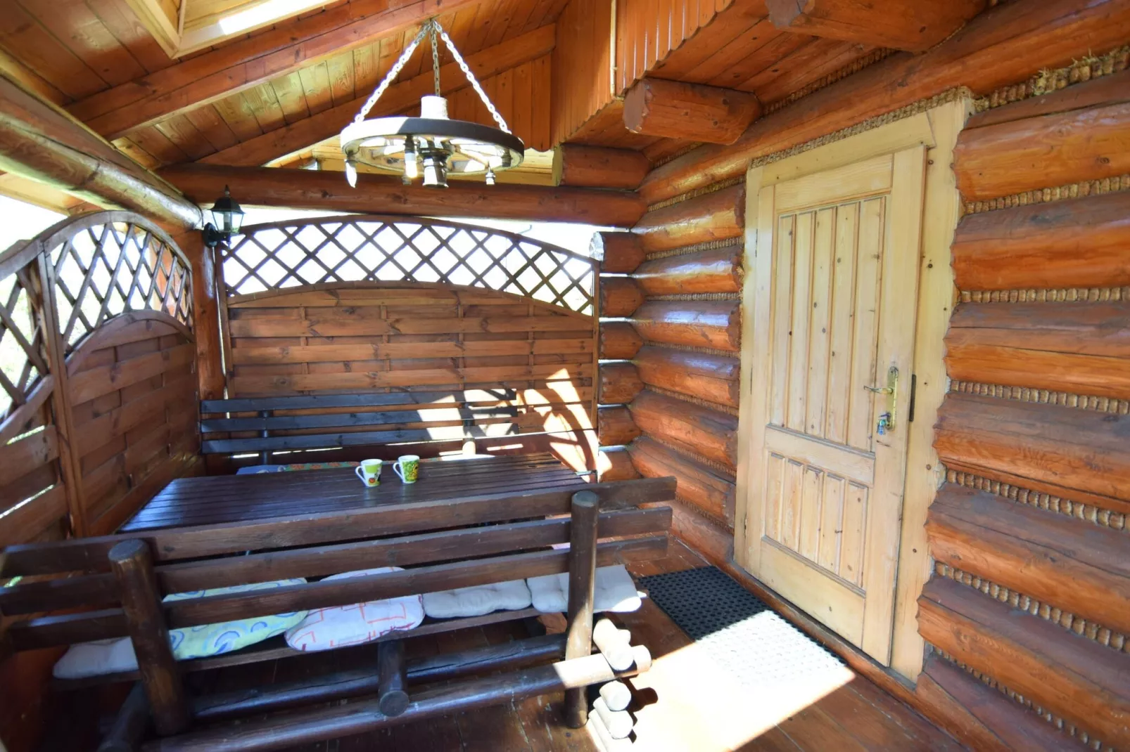 Holiday home in Kopalino-Terrace balcony
