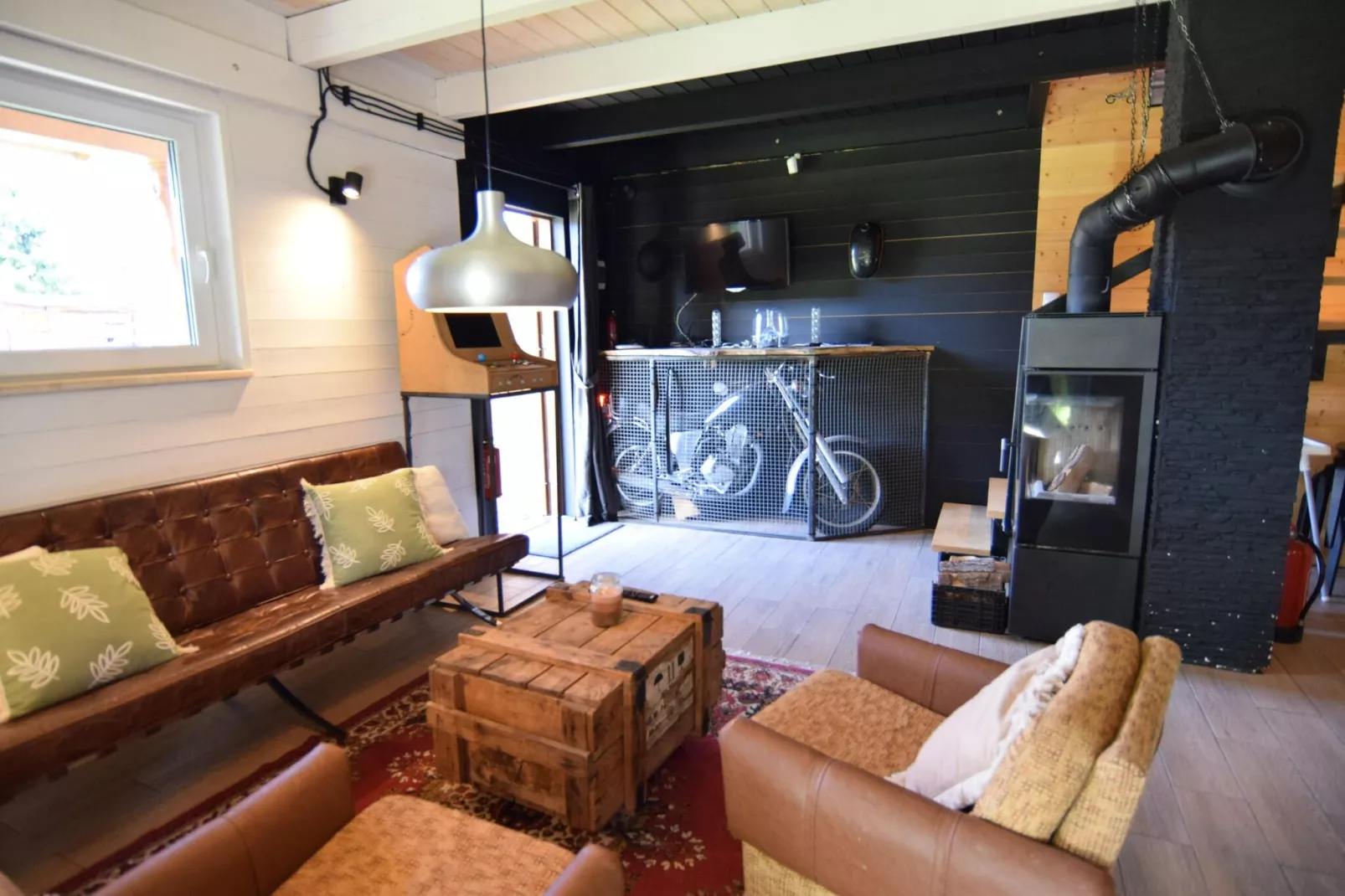 Biker's house-Living room