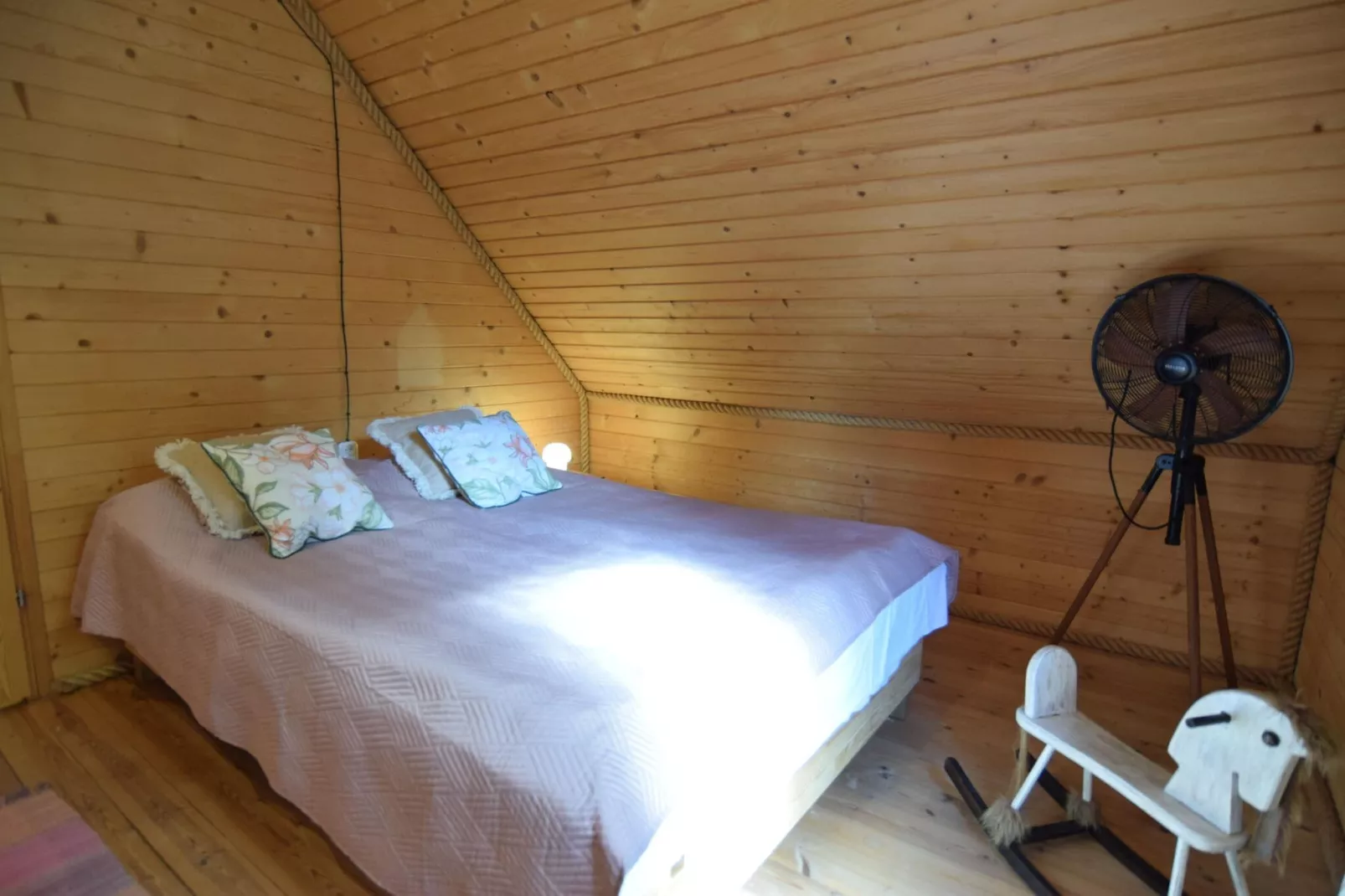 Biker's house-Bedroom