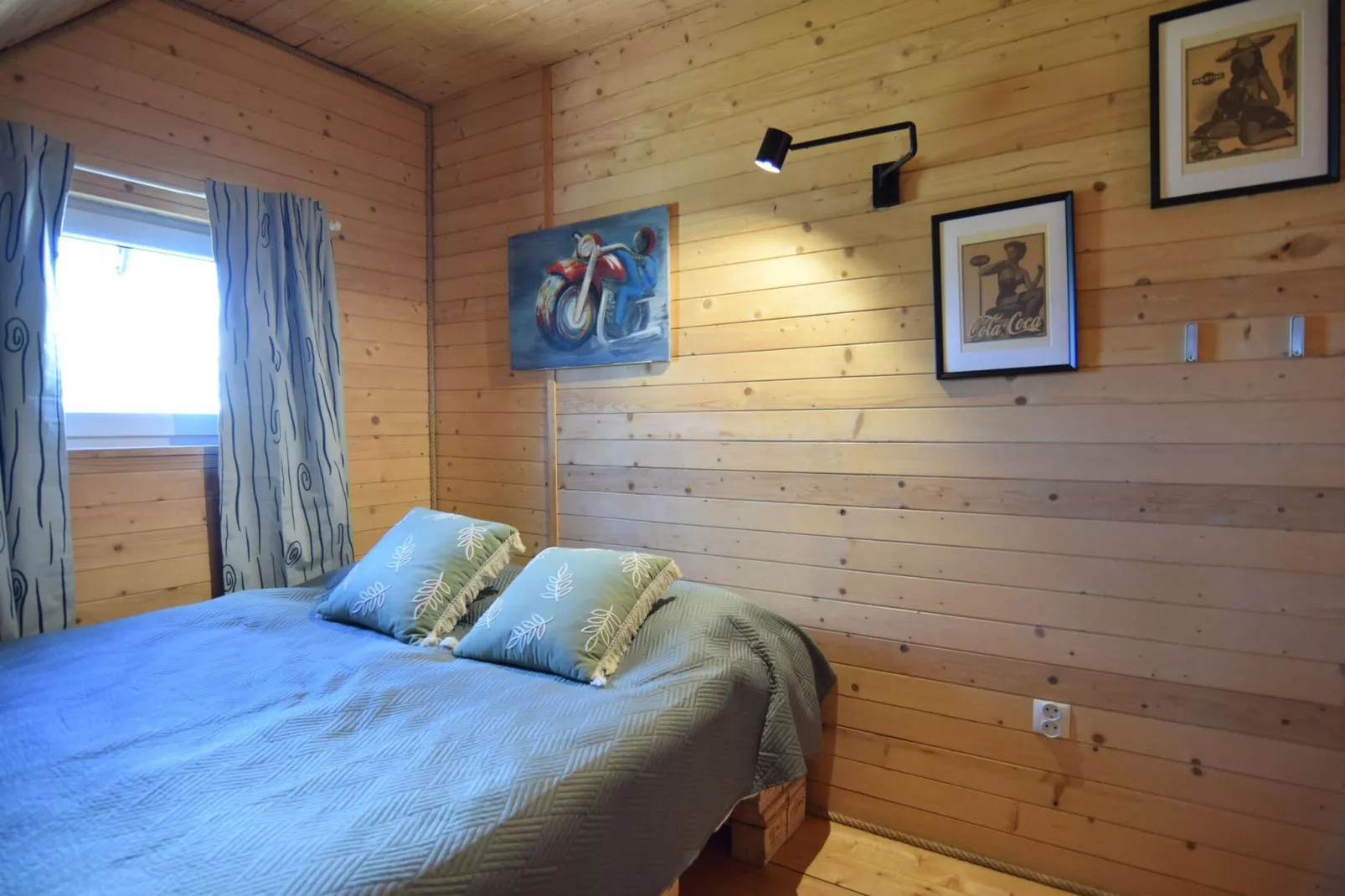 Biker's house-Bedroom