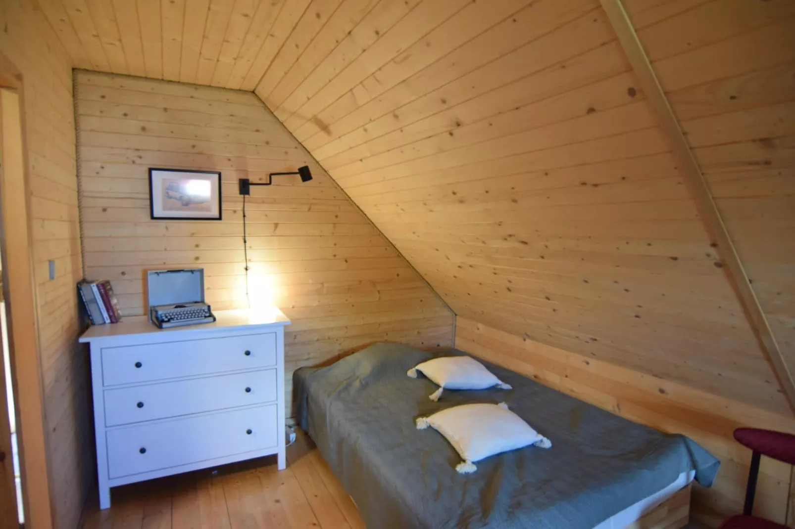 Biker's house-Bedroom